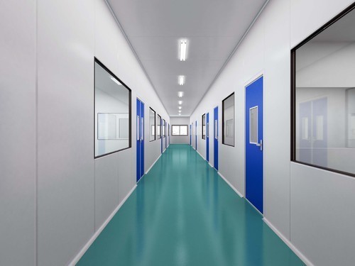 Cleanroom panel