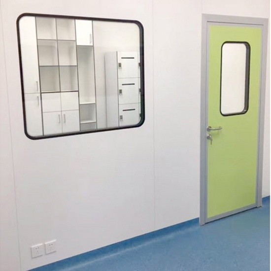 Double glazed window panel